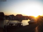 Archiv Foto Webcam Usedom: Yachthafen Karlshagen 06:00
