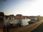 Archiv Foto Webcam Usedom: Yachthafen Karlshagen 07:00