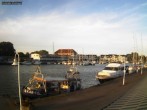 Archiv Foto Webcam Usedom: Yachthafen Karlshagen 19:00