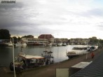Archiv Foto Webcam Usedom: Yachthafen Karlshagen 17:00