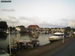 Archiv Foto Webcam Usedom: Yachthafen Karlshagen 19:00