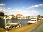 Archiv Foto Webcam Usedom: Yachthafen Karlshagen 15:00