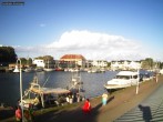 Archiv Foto Webcam Usedom: Yachthafen Karlshagen 17:00