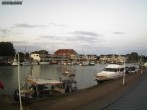Archiv Foto Webcam Usedom: Yachthafen Karlshagen 19:00