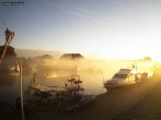 Archiv Foto Webcam Usedom: Yachthafen Karlshagen 08:00