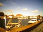 Archiv Foto Webcam Usedom: Yachthafen Karlshagen 15:00