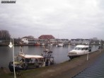 Archiv Foto Webcam Usedom: Yachthafen Karlshagen 08:00