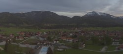 Archiv Foto Webcam Panoramablick auf das Dorf Reit im Winkl 19:00