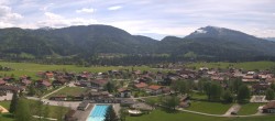 Archiv Foto Webcam Panoramablick auf das Dorf Reit im Winkl 13:00