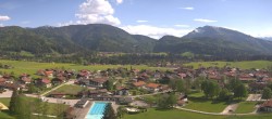 Archiv Foto Webcam Panoramablick auf das Dorf Reit im Winkl 15:00