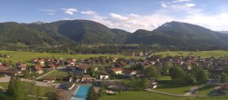 Archiv Foto Webcam Panoramablick auf das Dorf Reit im Winkl 17:00