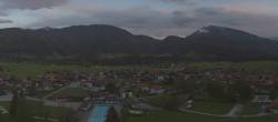 Archiv Foto Webcam Panoramablick auf das Dorf Reit im Winkl 19:00