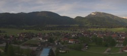 Archiv Foto Webcam Panoramablick auf das Dorf Reit im Winkl 05:00