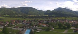 Archiv Foto Webcam Panoramablick auf das Dorf Reit im Winkl 15:00