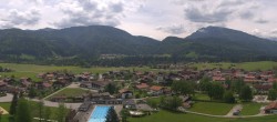 Archiv Foto Webcam Panoramablick auf das Dorf Reit im Winkl 11:00