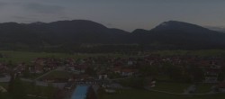Archiv Foto Webcam Panoramablick auf das Dorf Reit im Winkl 21:00