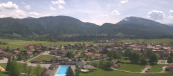 Archiv Foto Webcam Panoramablick auf das Dorf Reit im Winkl 13:00