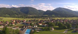 Archiv Foto Webcam Panoramablick auf das Dorf Reit im Winkl 17:00
