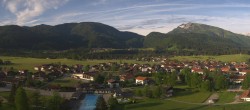 Archiv Foto Webcam Panoramablick auf das Dorf Reit im Winkl 06:00