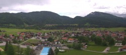 Archiv Foto Webcam Panoramablick auf das Dorf Reit im Winkl 15:00