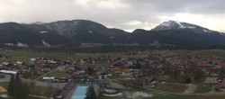 Archiv Foto Webcam Panoramablick auf das Dorf Reit im Winkl 07:00