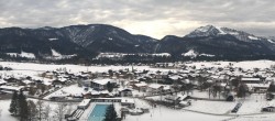 Archiv Foto Webcam Panoramablick auf das Dorf Reit im Winkl 07:00