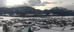 Archiv Foto Webcam Panoramablick auf das Dorf Reit im Winkl 09:00