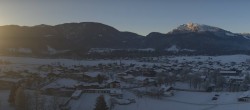 Archiv Foto Webcam Panoramablick auf das Dorf Reit im Winkl 07:00