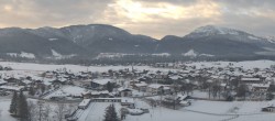 Archiv Foto Webcam Panoramablick auf das Dorf Reit im Winkl 07:00