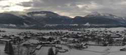 Archiv Foto Webcam Panoramablick auf das Dorf Reit im Winkl 09:00