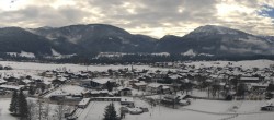 Archiv Foto Webcam Panoramablick auf das Dorf Reit im Winkl 11:00