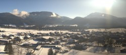 Archiv Foto Webcam Panoramablick auf das Dorf Reit im Winkl 13:00