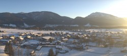 Archiv Foto Webcam Panoramablick auf das Dorf Reit im Winkl 15:00