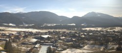 Archiv Foto Webcam Panoramablick auf das Dorf Reit im Winkl 13:00