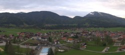 Archiv Foto Webcam Panoramablick auf das Dorf Reit im Winkl 06:00