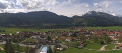 Archiv Foto Webcam Panoramablick auf das Dorf Reit im Winkl 09:00