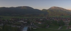 Archiv Foto Webcam Panoramablick auf das Dorf Reit im Winkl 05:00
