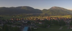 Archiv Foto Webcam Panoramablick auf das Dorf Reit im Winkl 05:00