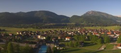 Archiv Foto Webcam Panoramablick auf das Dorf Reit im Winkl 06:00