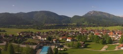 Archiv Foto Webcam Panoramablick auf das Dorf Reit im Winkl 07:00