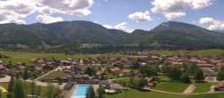 Archiv Foto Webcam Panoramablick auf das Dorf Reit im Winkl 11:00