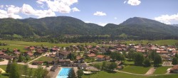 Archiv Foto Webcam Panoramablick auf das Dorf Reit im Winkl 13:00