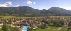 Archiv Foto Webcam Panoramablick auf das Dorf Reit im Winkl 15:00