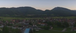 Archiv Foto Webcam Panoramablick auf das Dorf Reit im Winkl 19:00