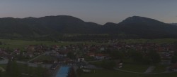 Archiv Foto Webcam Panoramablick auf das Dorf Reit im Winkl 21:00