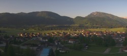 Archiv Foto Webcam Panoramablick auf das Dorf Reit im Winkl 05:00