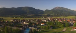 Archiv Foto Webcam Panoramablick auf das Dorf Reit im Winkl 06:00