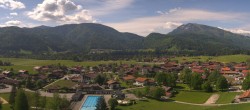 Archiv Foto Webcam Panoramablick auf das Dorf Reit im Winkl 09:00
