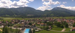 Archiv Foto Webcam Panoramablick auf das Dorf Reit im Winkl 11:00