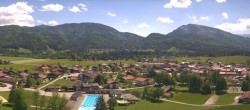 Archiv Foto Webcam Panoramablick auf das Dorf Reit im Winkl 13:00